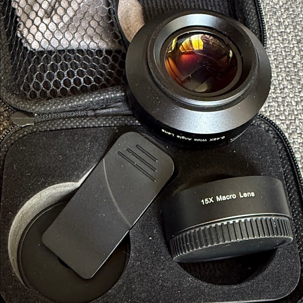 Aukey Wide Angle and Macro Lens Set